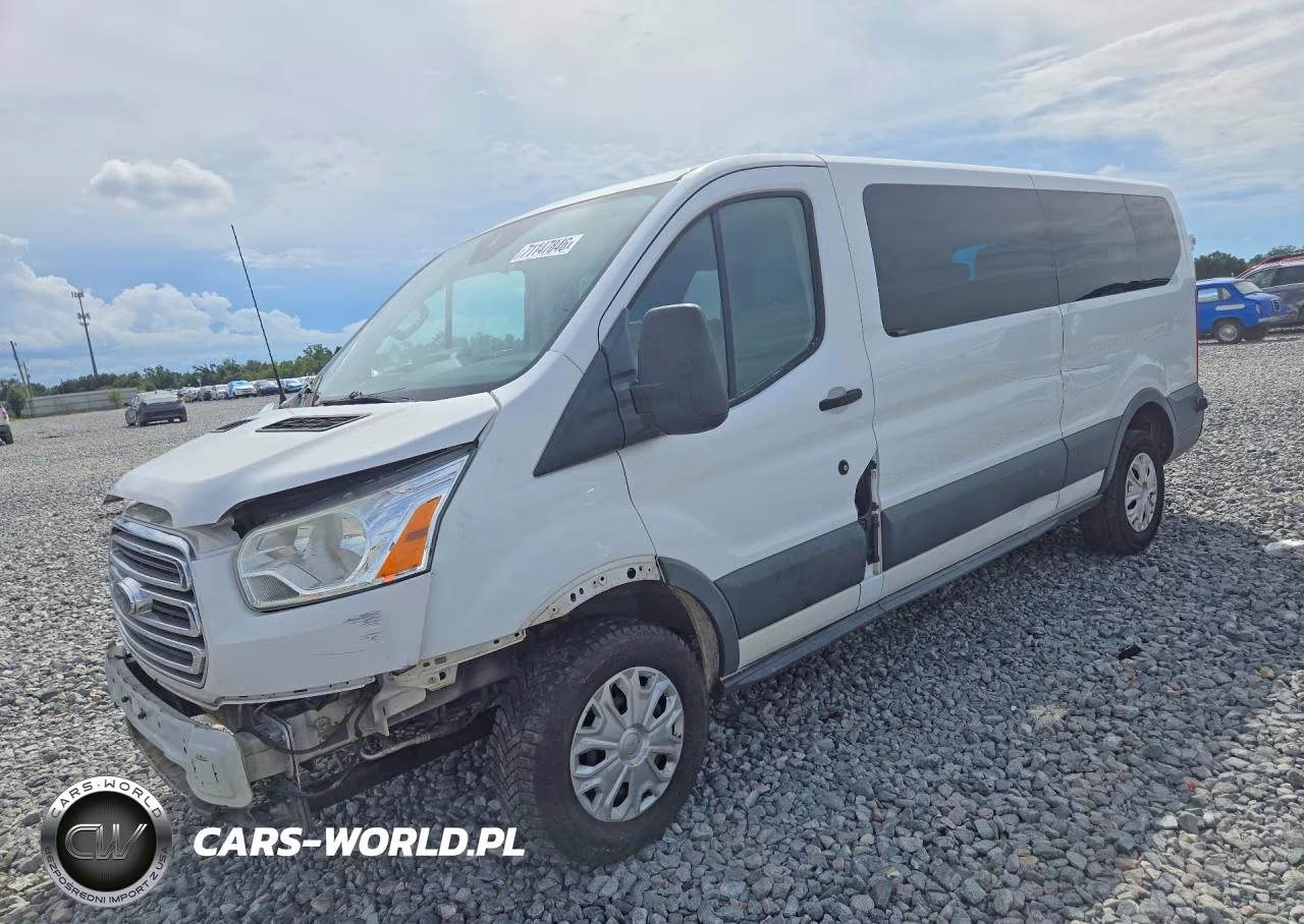 2016 Ford Transit-350 Xl-Xlt VIN:1FBZX2ZM4GKB11366 - 1