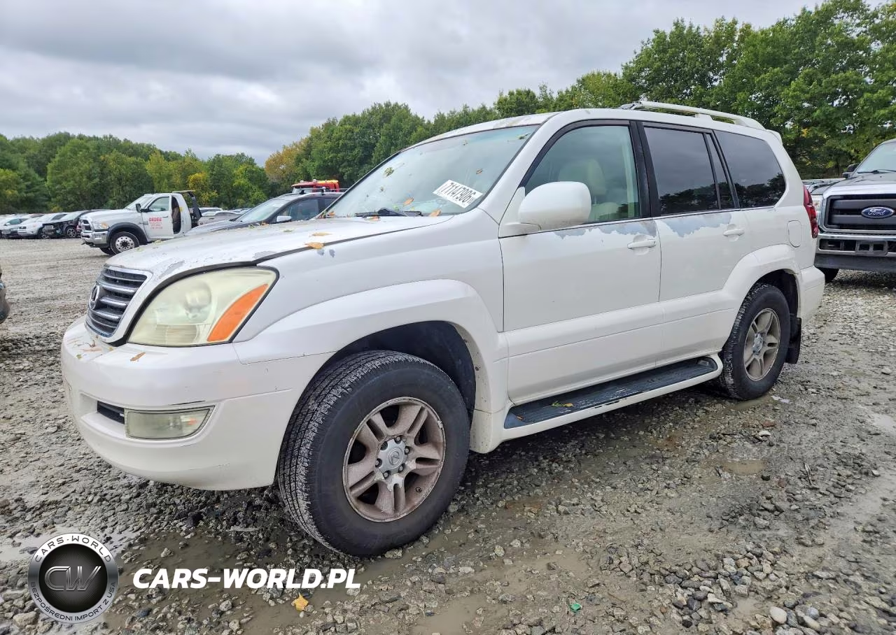 2007 Lexus Gx 470 VIN:JTJBT20X470141508 - 1
