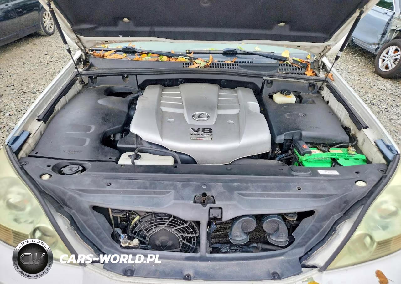 2007 Lexus Gx 470 VIN:JTJBT20X470141508 - 12