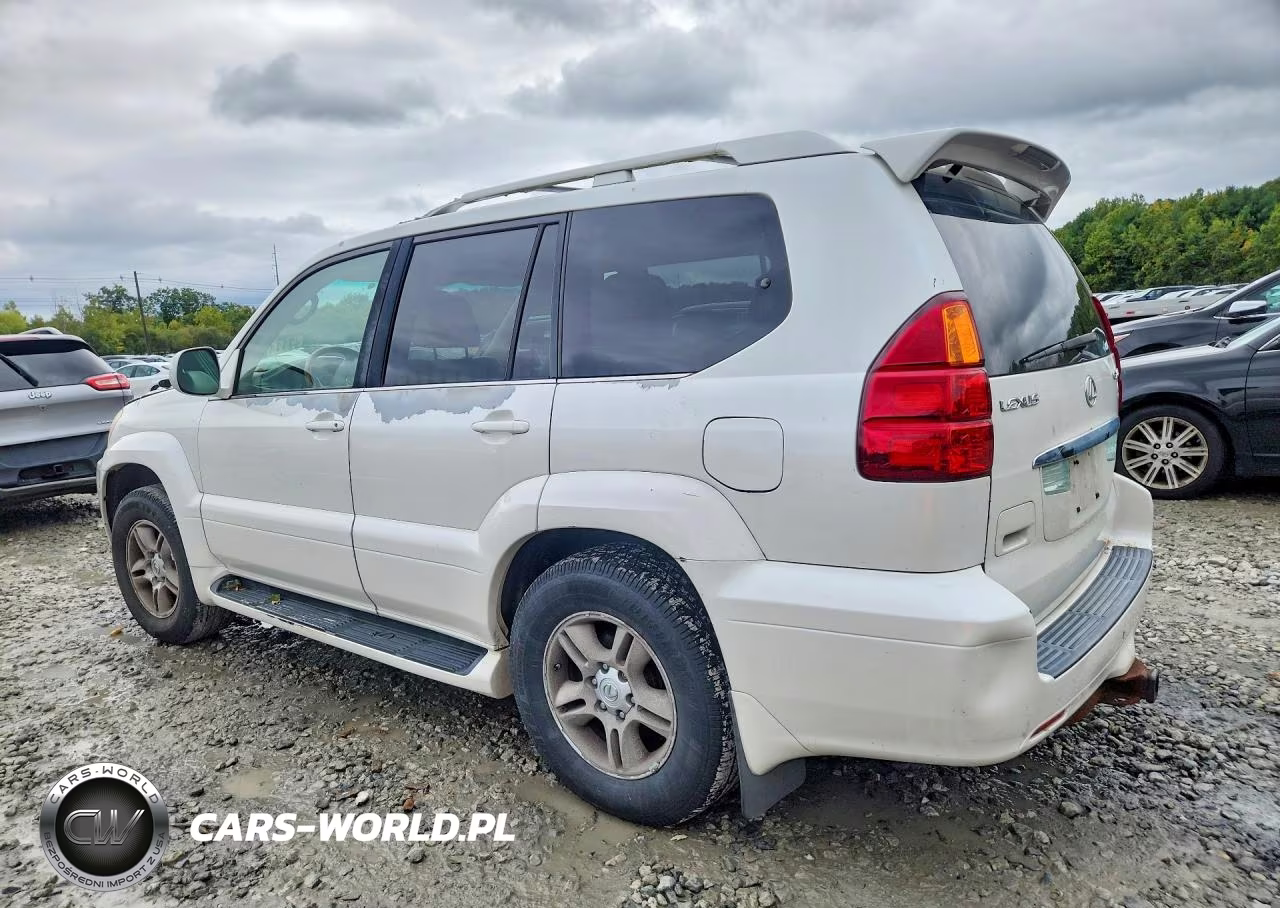 2007 Lexus Gx 470 VIN:JTJBT20X470141508 - 2