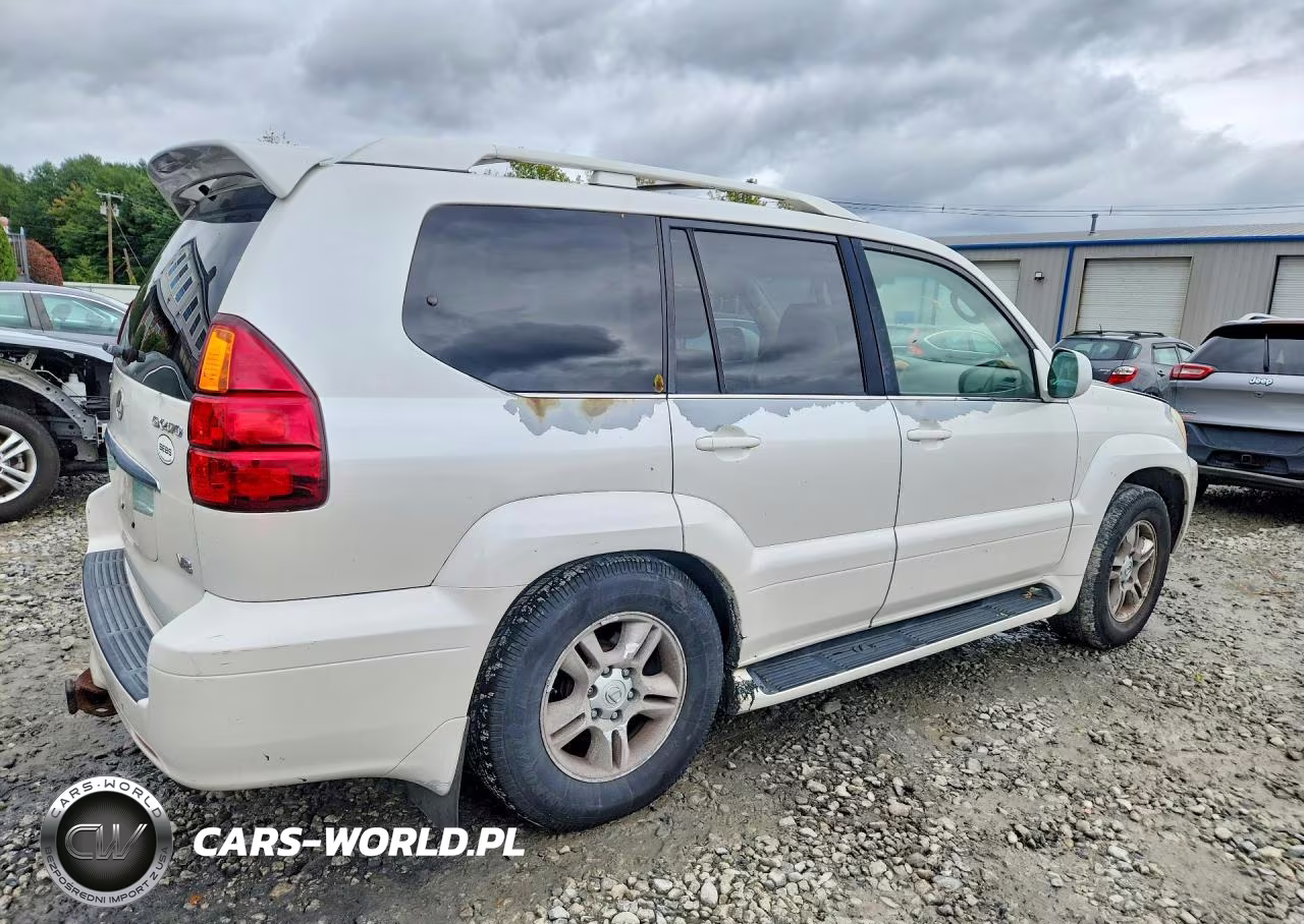 2007 Lexus Gx 470 VIN:JTJBT20X470141508 - 3