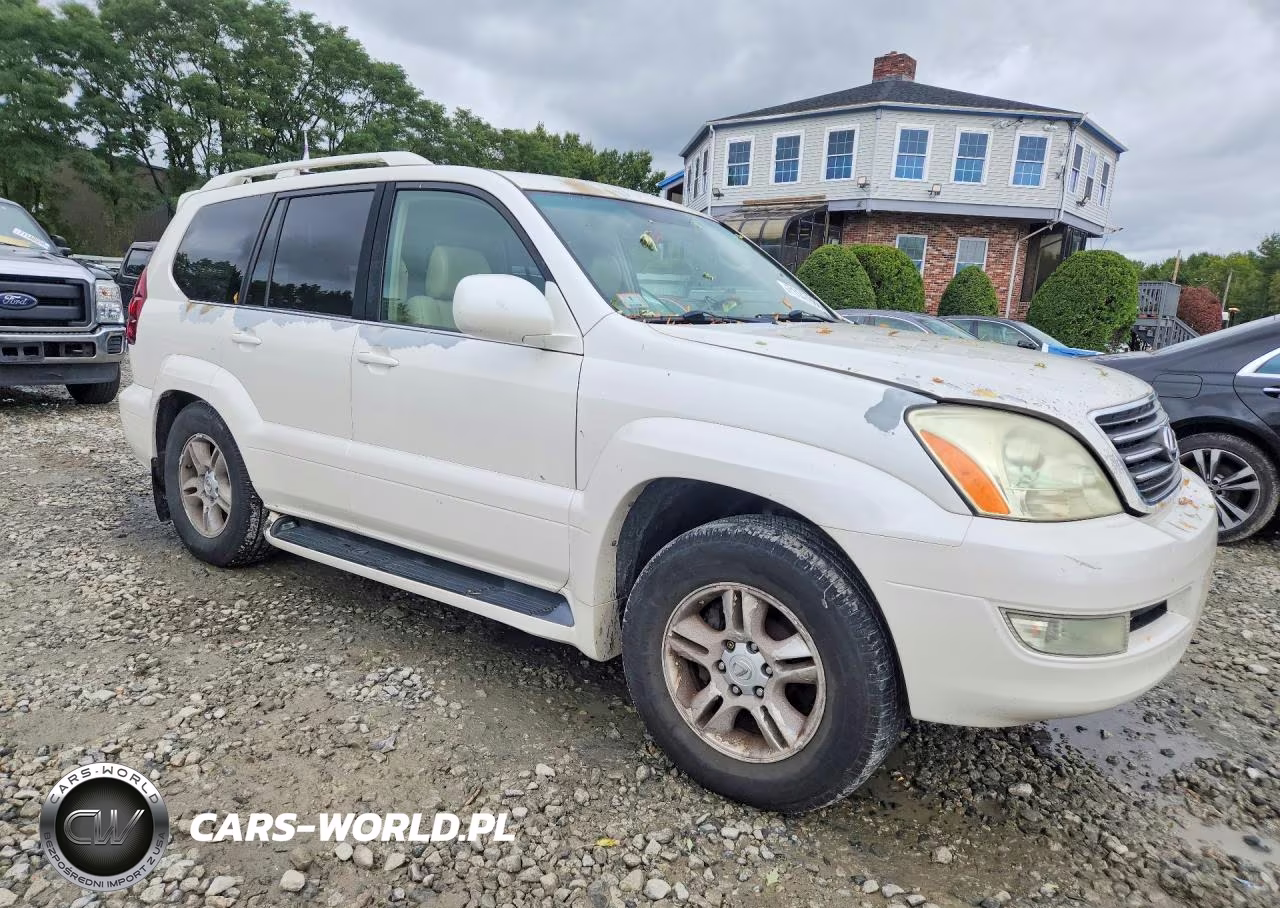 2007 Lexus Gx 470 VIN:JTJBT20X470141508 - 4