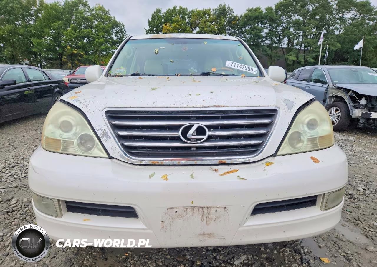2007 Lexus Gx 470 VIN:JTJBT20X470141508 - 5