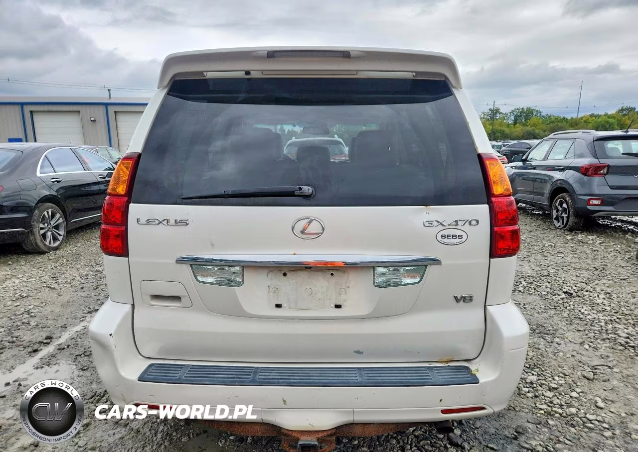 2007 Lexus Gx 470 VIN:JTJBT20X470141508 - 6