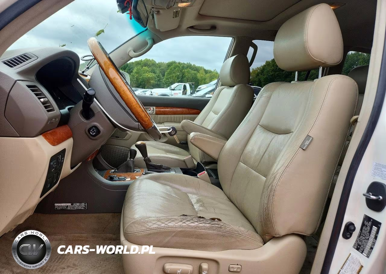 2007 Lexus Gx 470 VIN:JTJBT20X470141508 - 7
