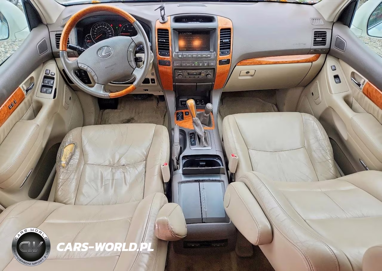 2007 Lexus Gx 470 VIN:JTJBT20X470141508 - 8