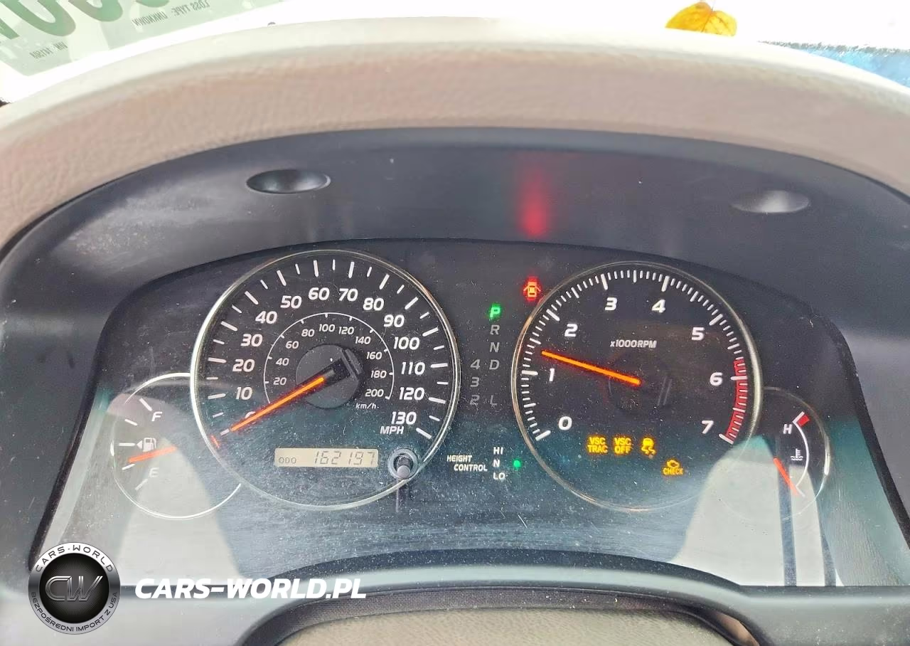 2007 Lexus Gx 470 VIN:JTJBT20X470141508 - 9