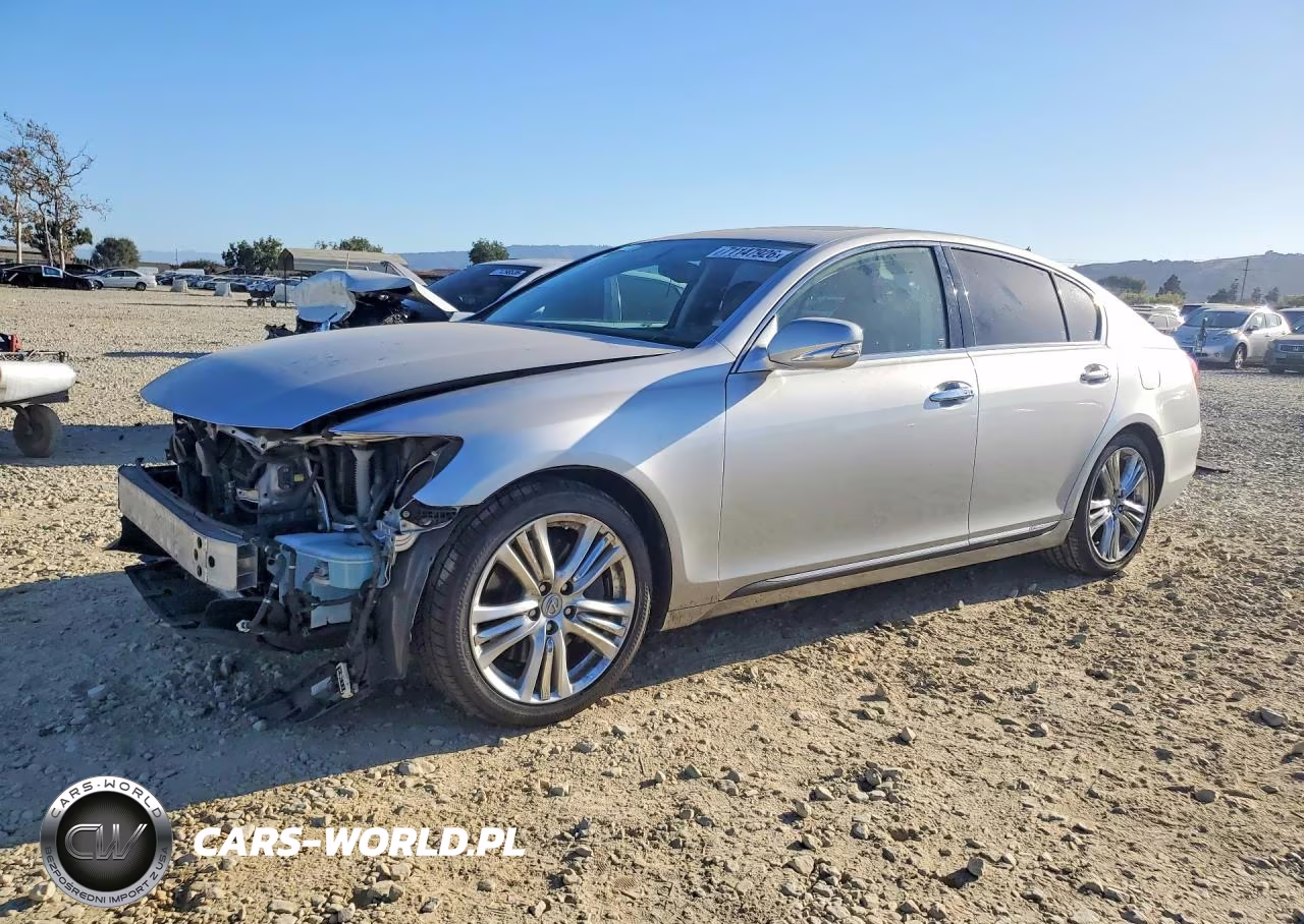 2009 Lexus Gs 450H VIN:JTHBC96S995019285 - 1