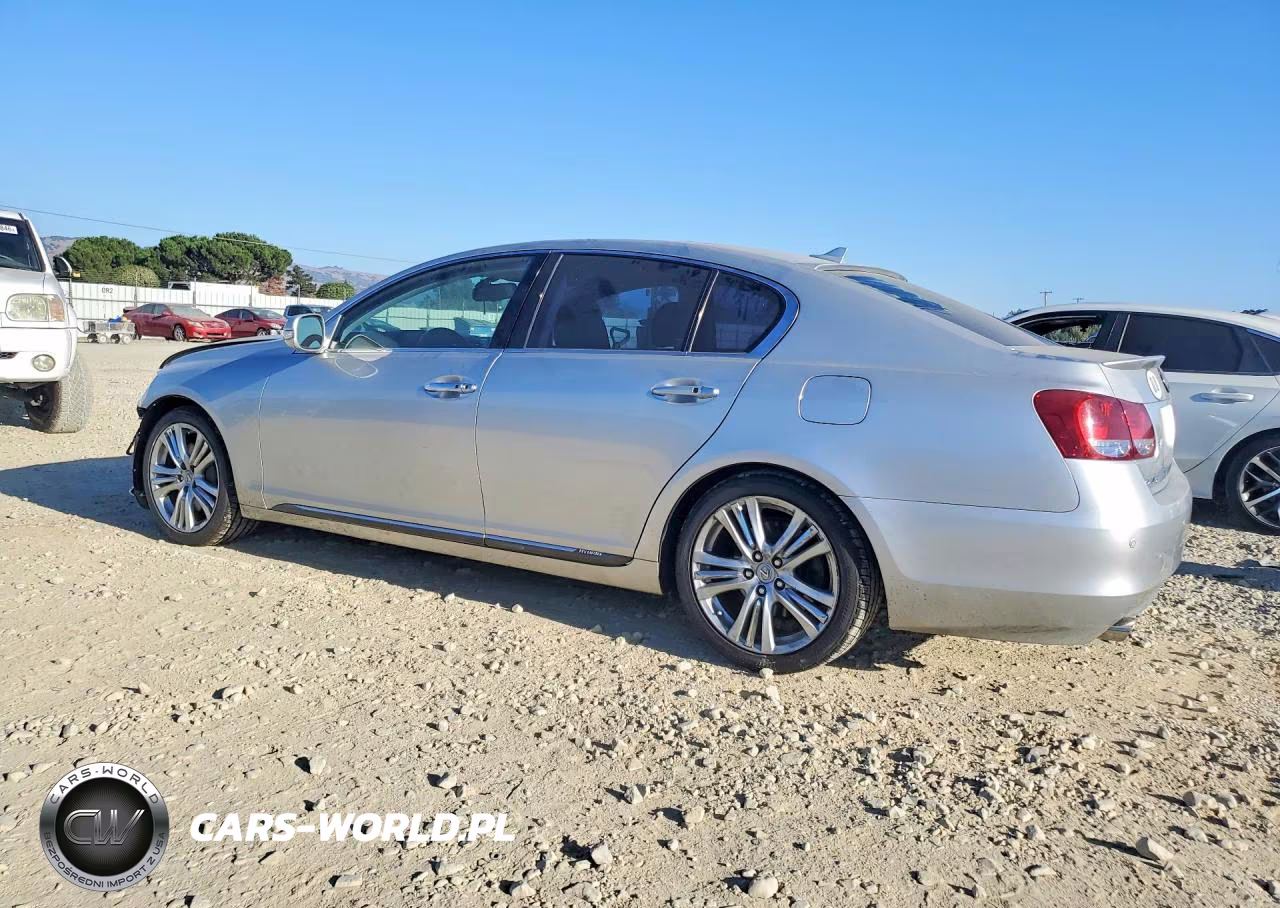 2009 Lexus Gs 450H VIN:JTHBC96S995019285 - 2