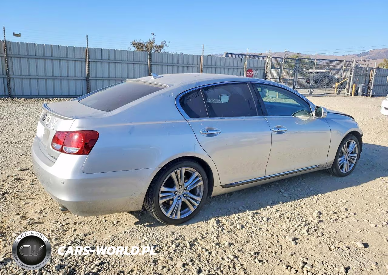 2009 Lexus Gs 450H VIN:JTHBC96S995019285 - 3