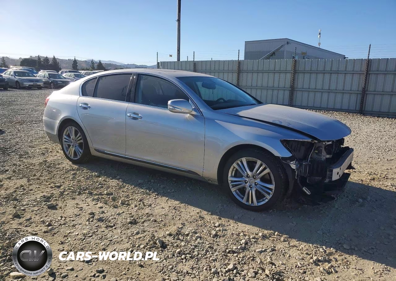 2009 Lexus Gs 450H VIN:JTHBC96S995019285 - 4
