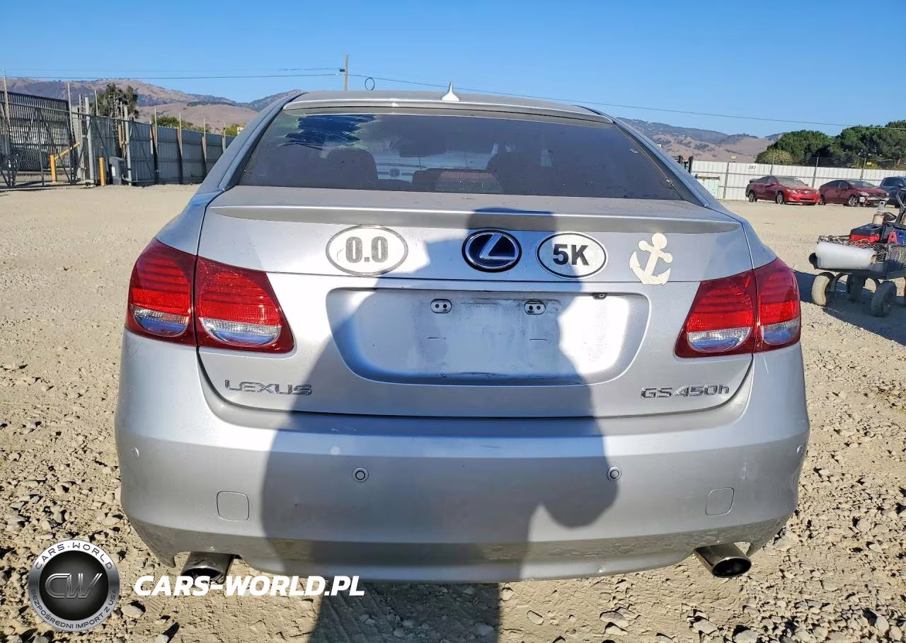 2009 Lexus Gs 450H VIN:JTHBC96S995019285 - 6
