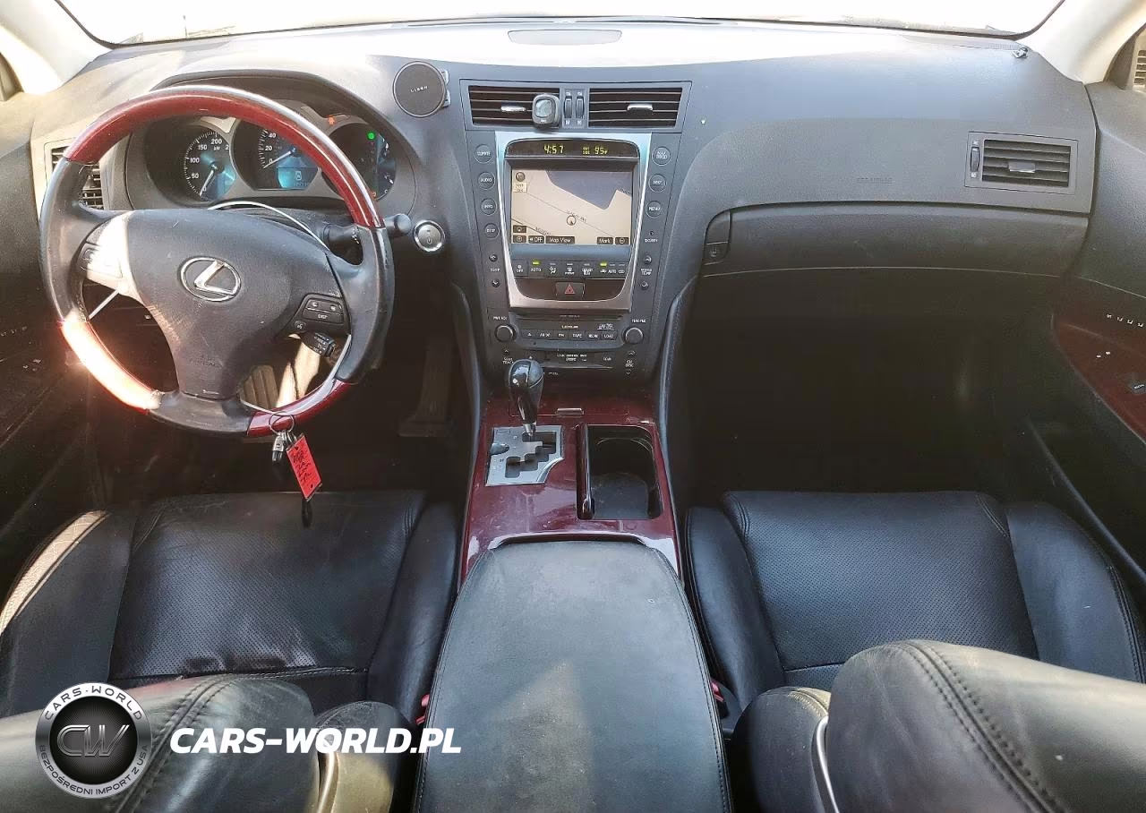 2009 Lexus Gs 450H VIN:JTHBC96S995019285 - 8