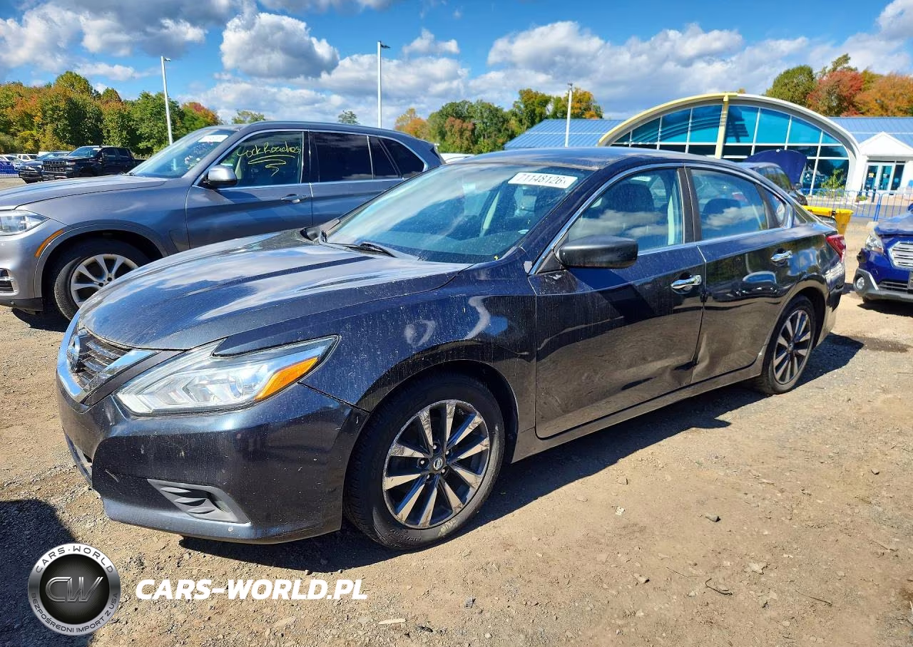 2017 Nissan Altima 2.5 Sv