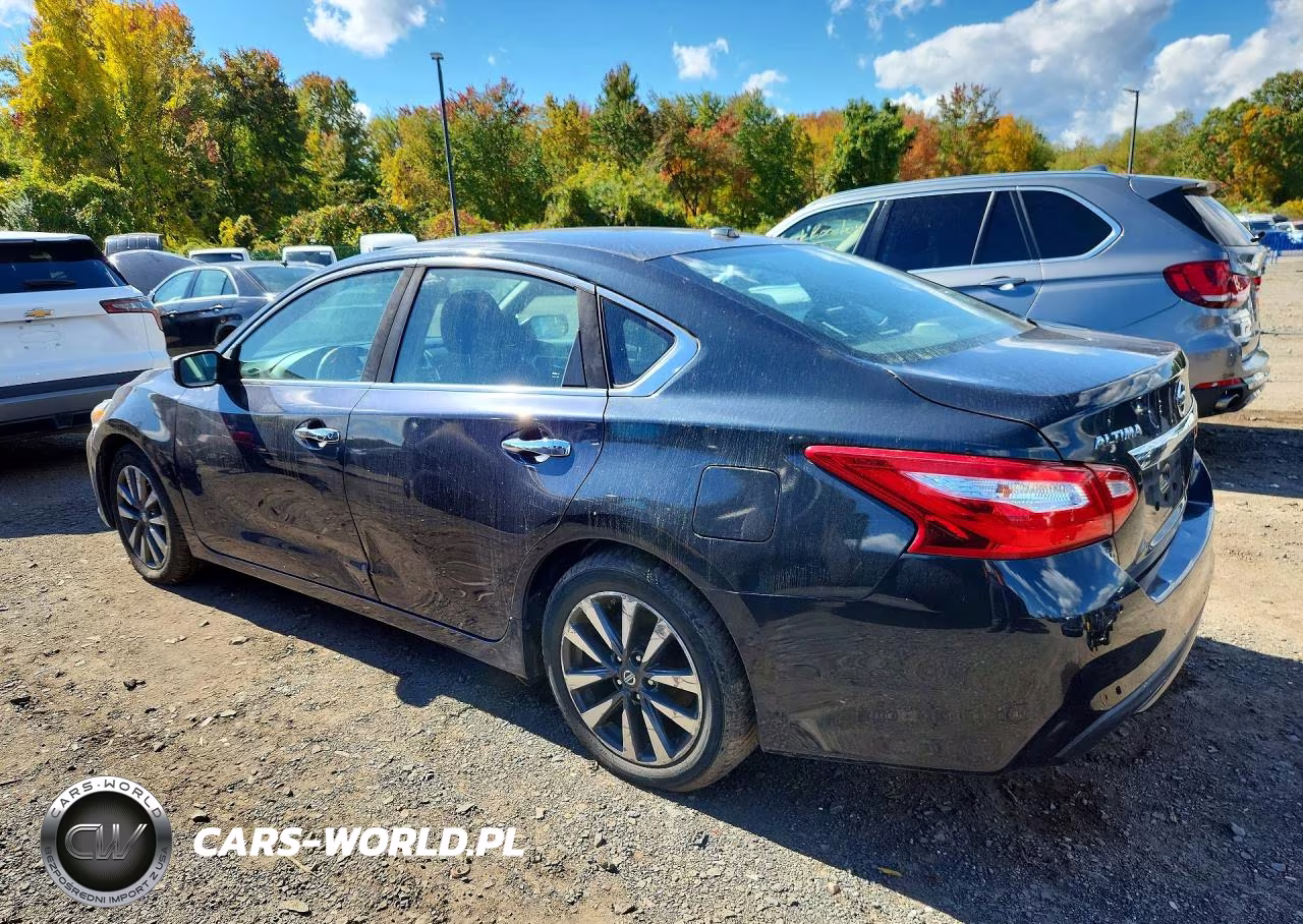 2017 Nissan Altima 2.5 Sv VIN:1N4AL3AP0HC245938 - 2