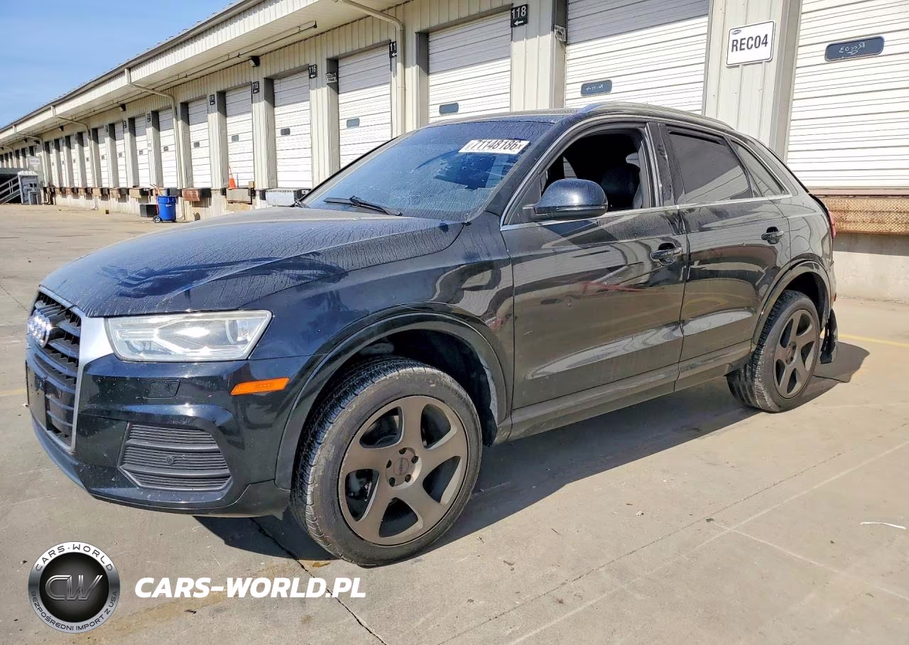 2017 Audi Q3 Premium Plus VIN:WA1JCCFS7HR006224 - 1