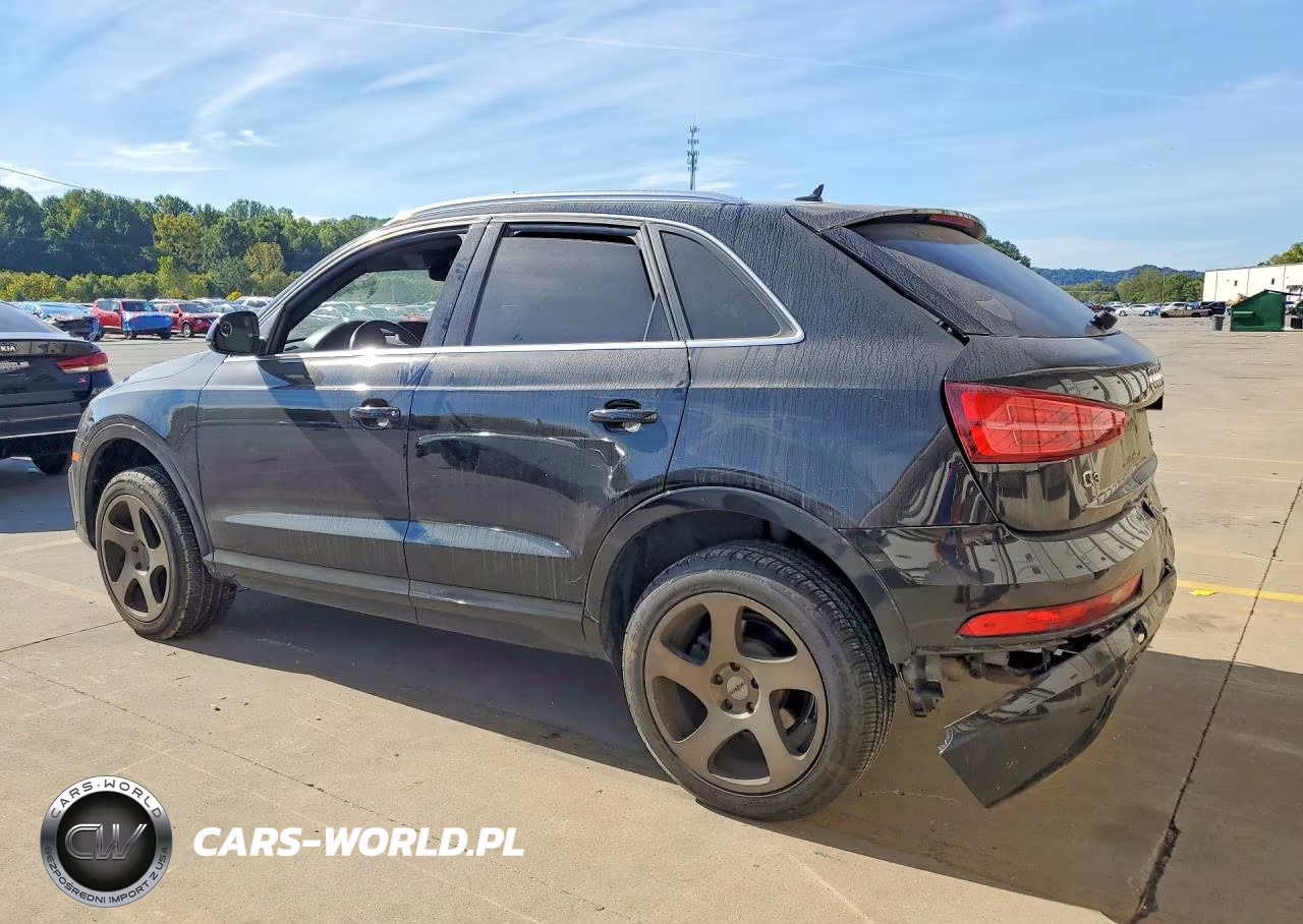 2017 Audi Q3 Premium Plus VIN:WA1JCCFS7HR006224 - 2