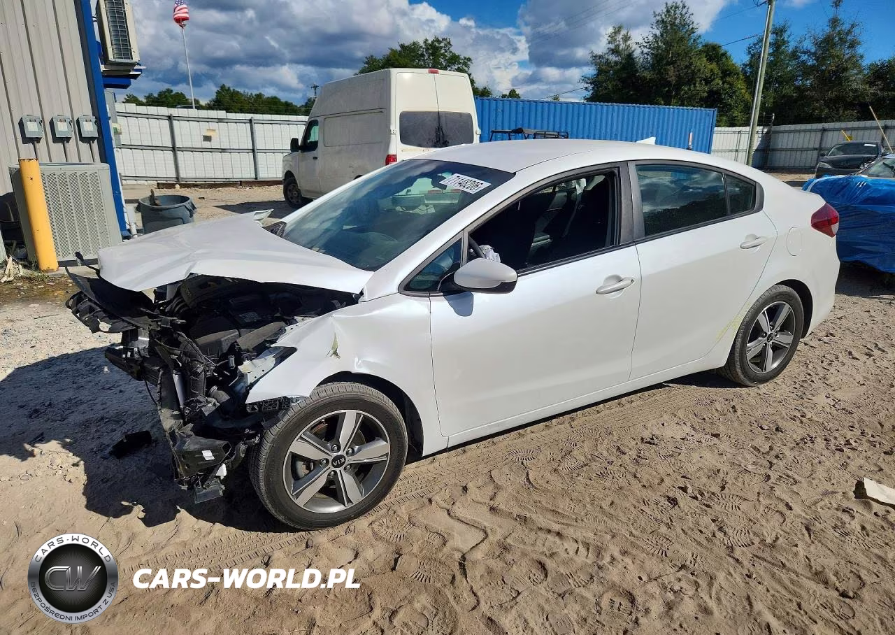 2018 Kia Forte Lx VIN:3KPFL4A73JE235540 - 1