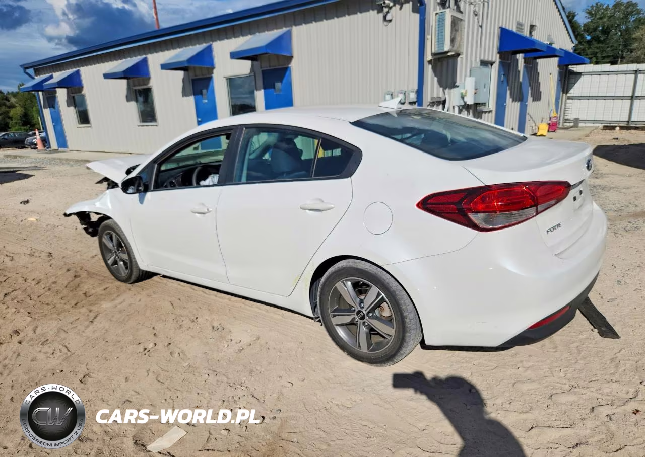 2018 Kia Forte Lx VIN:3KPFL4A73JE235540 - 2