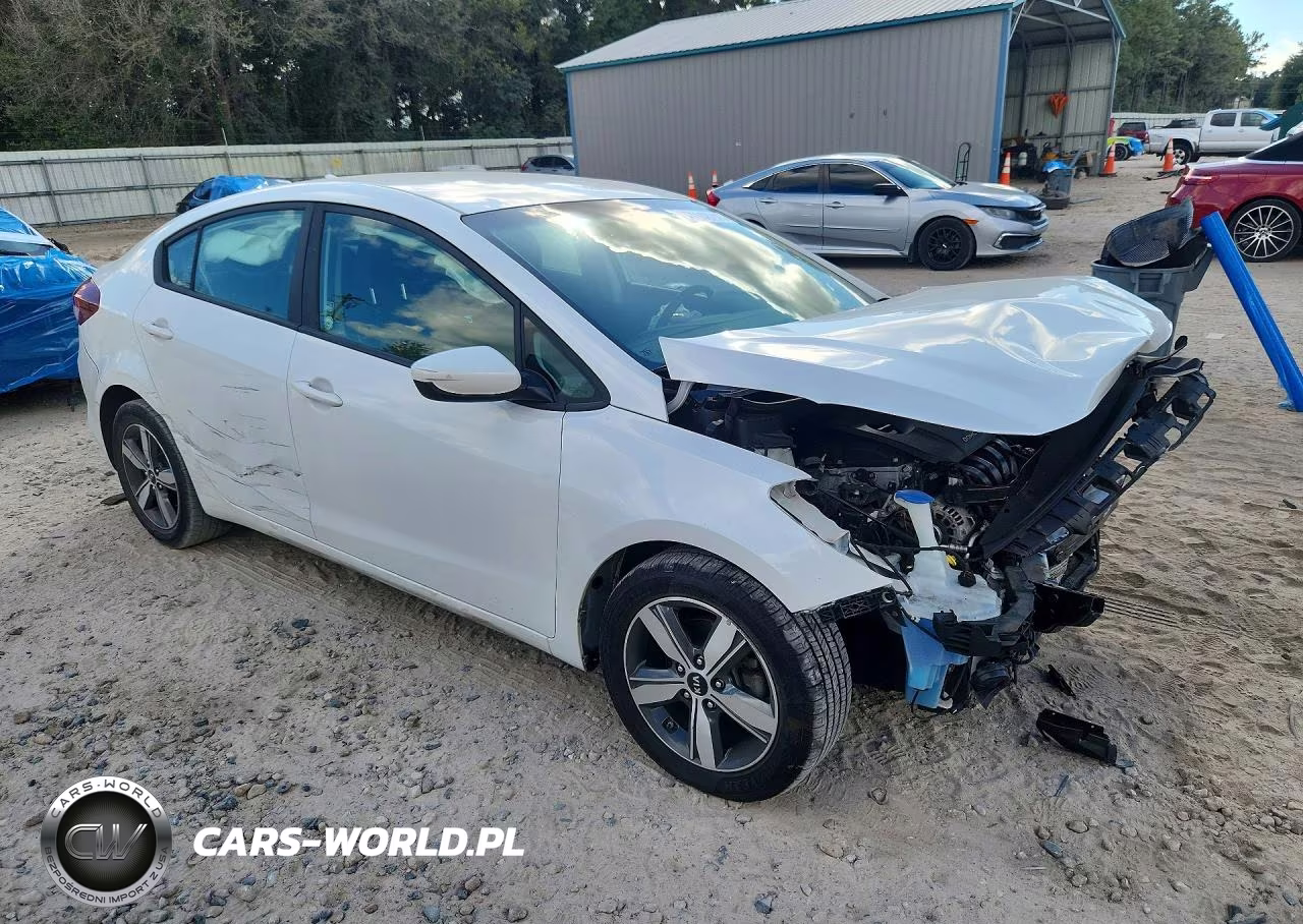 2018 Kia Forte Lx VIN:3KPFL4A73JE235540 - 4