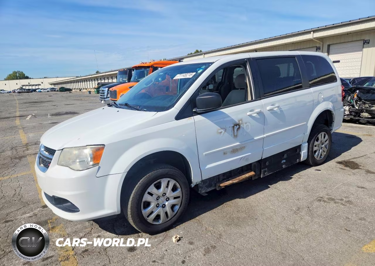2017 Dodge Grand Caravan Se