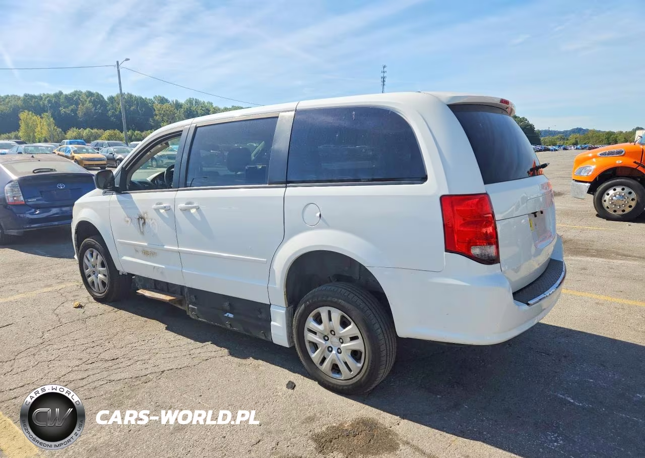 2017 Dodge Grand Caravan Se VIN:2C4RDGBG3HR854996 - 2