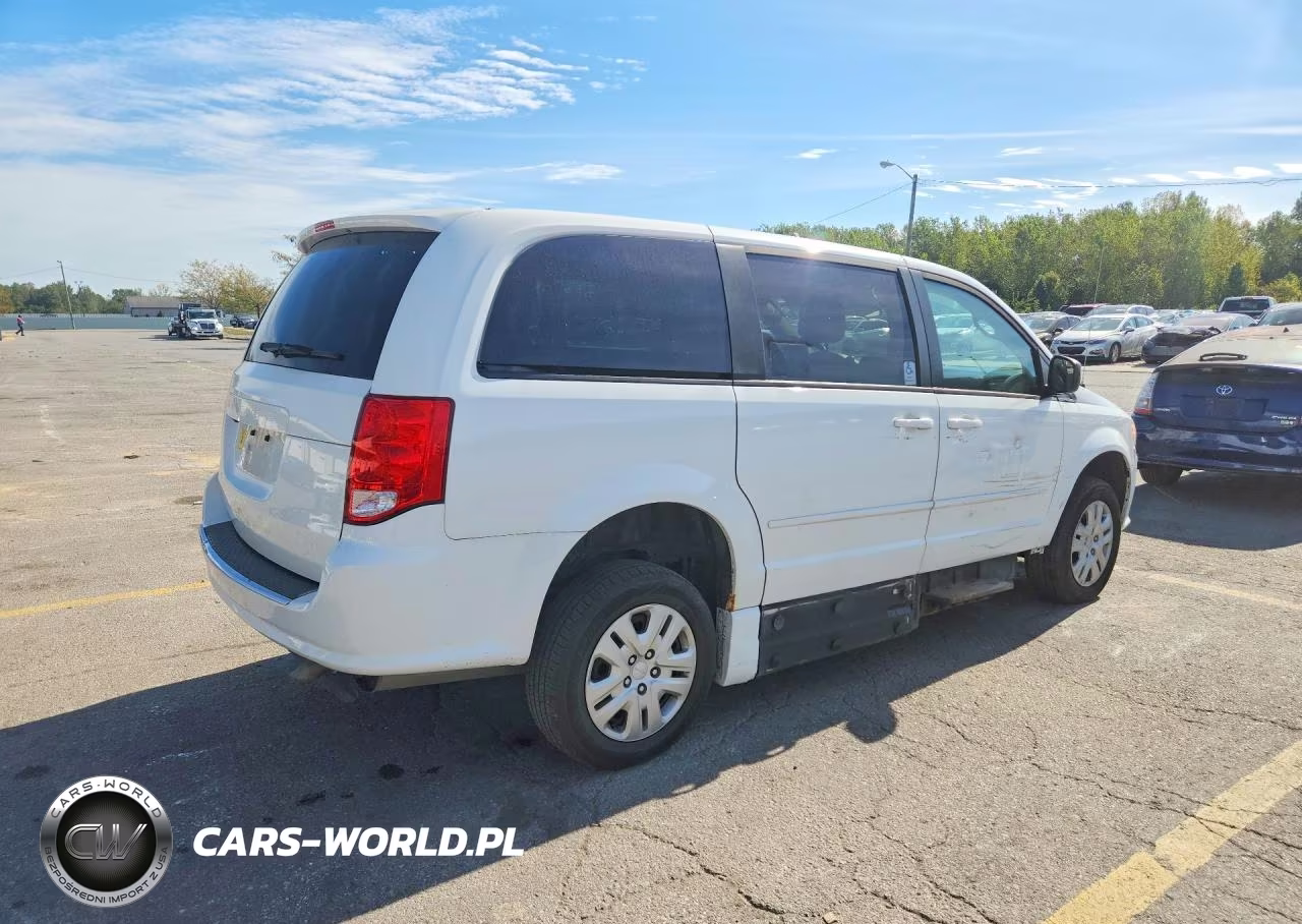 2017 Dodge Grand Caravan Se VIN:2C4RDGBG3HR854996 - 3