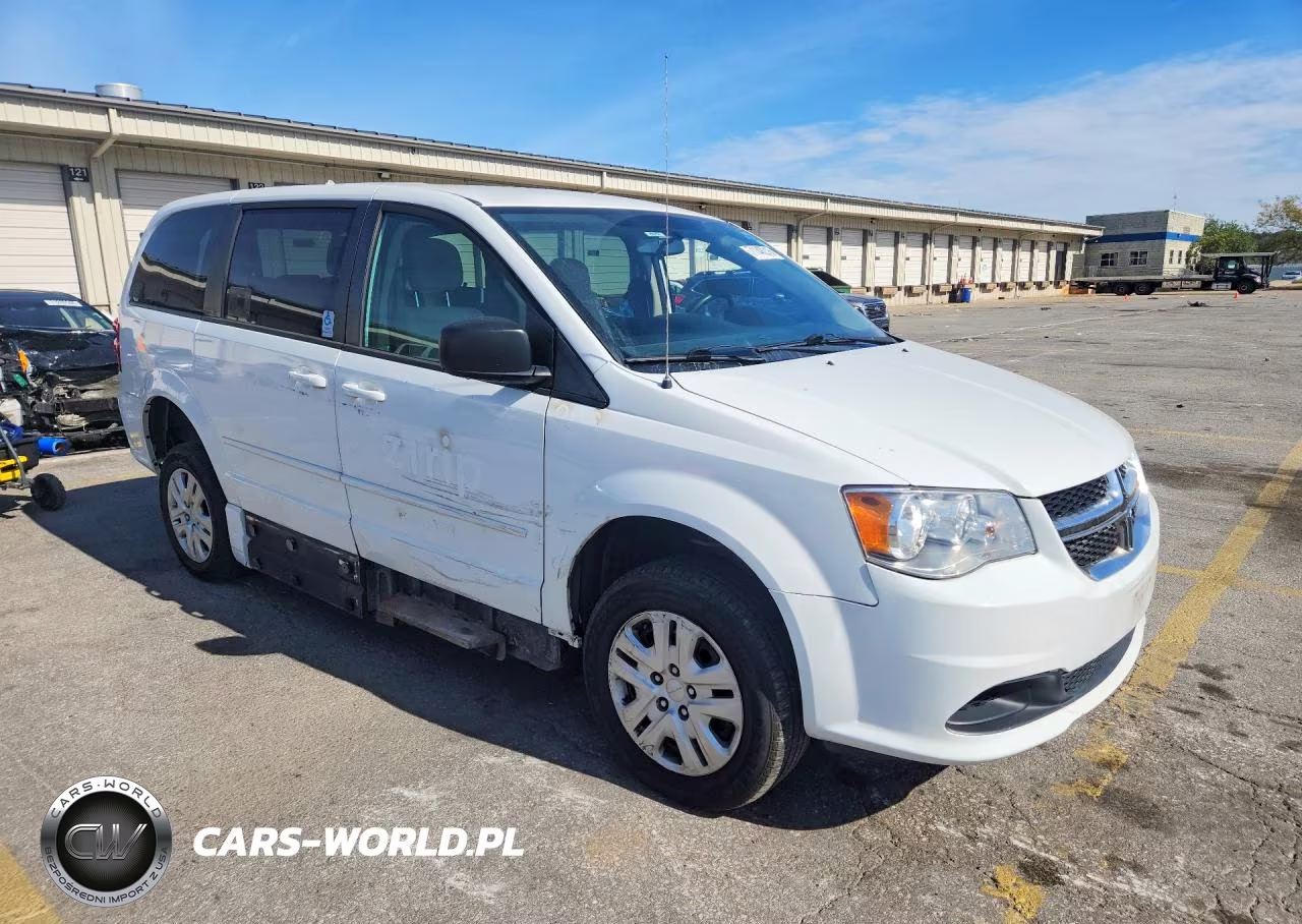 2017 Dodge Grand Caravan Se VIN:2C4RDGBG3HR854996 - 4