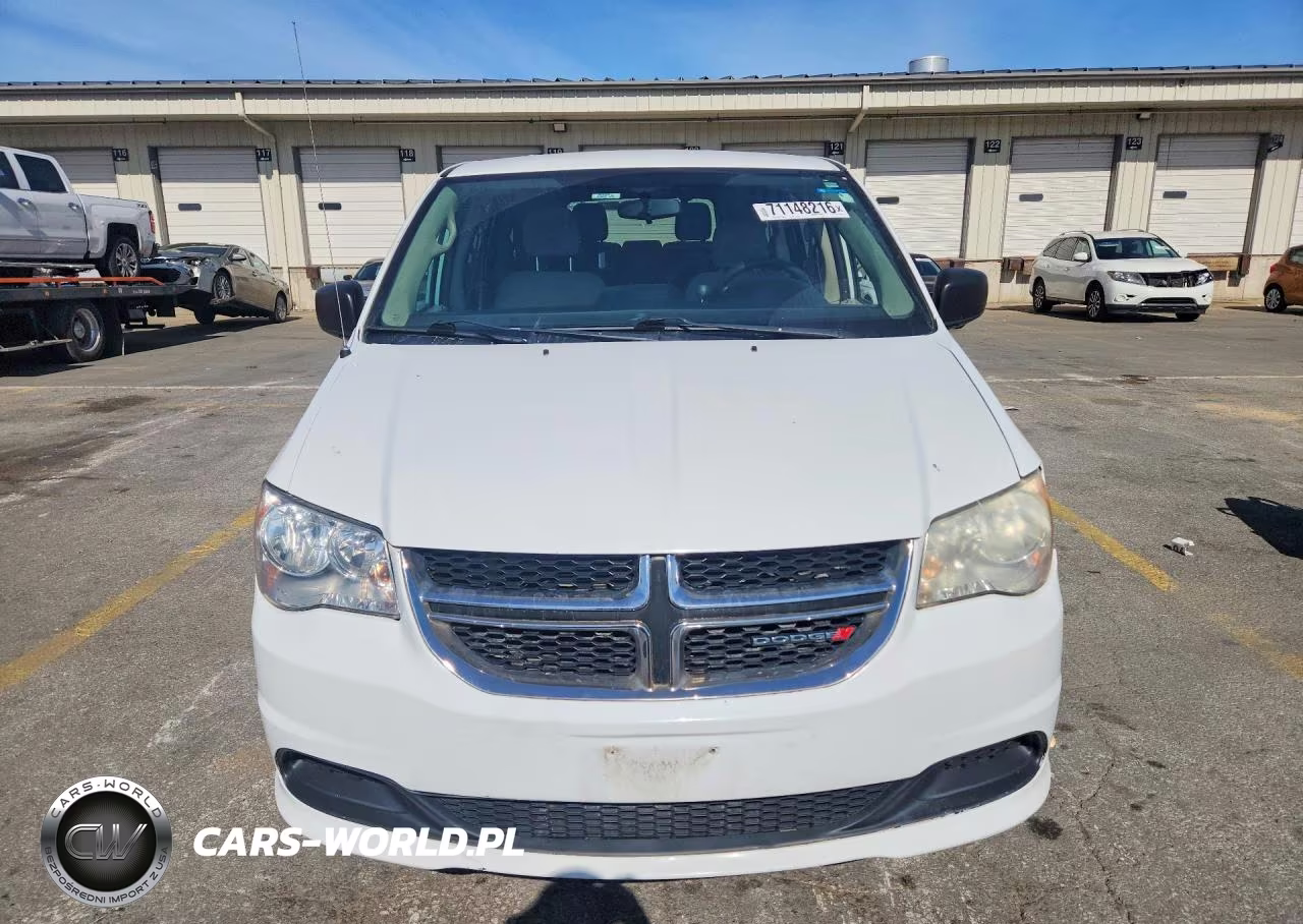 2017 Dodge Grand Caravan Se VIN:2C4RDGBG3HR854996 - 5