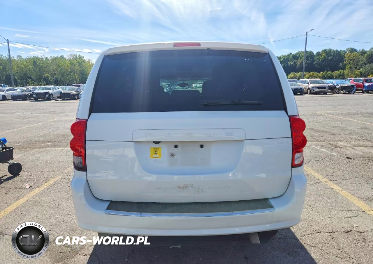 2017 Dodge Grand Caravan Se VIN:2C4RDGBG3HR854996 - 6