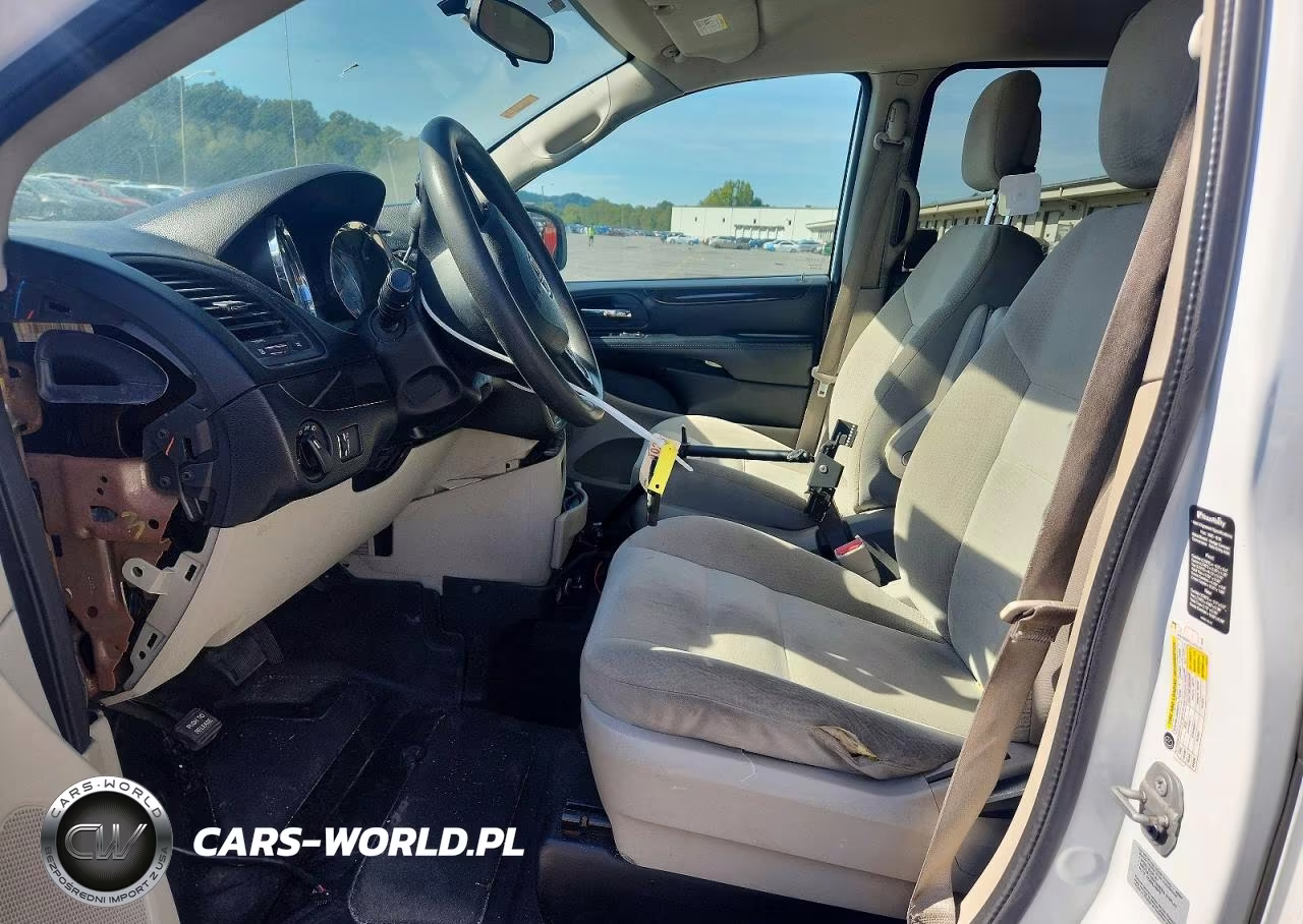 2017 Dodge Grand Caravan Se VIN:2C4RDGBG3HR854996 - 7
