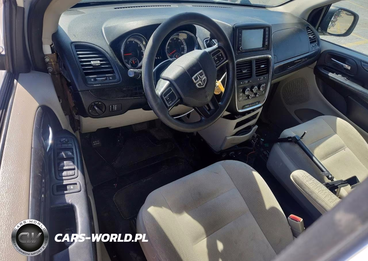 2017 Dodge Grand Caravan Se VIN:2C4RDGBG3HR854996 - 8