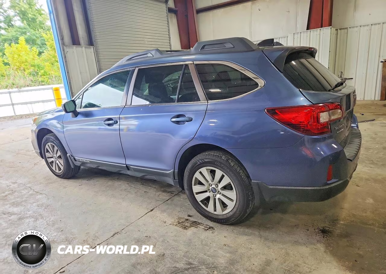 2016 Subaru Outback 2.5I Premium VIN:4S4BSADC6G3206697 - 2