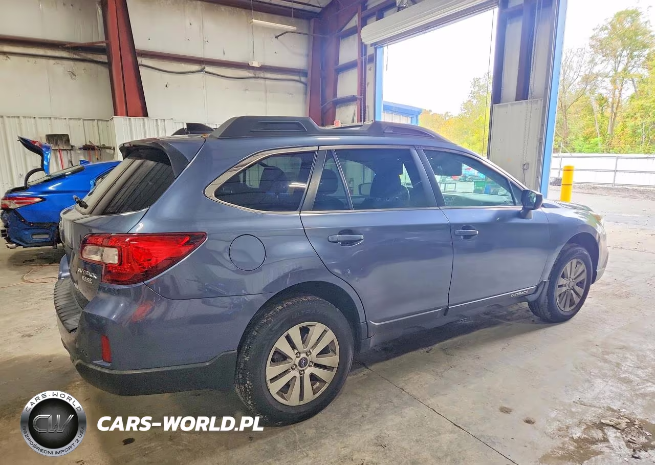2016 Subaru Outback 2.5I Premium VIN:4S4BSADC6G3206697 - 3