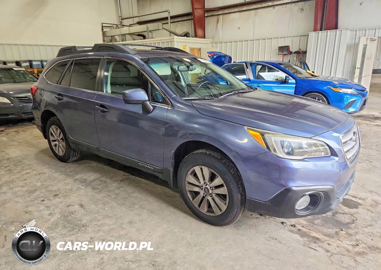 2016 Subaru Outback 2.5I Premium VIN:4S4BSADC6G3206697 - 4