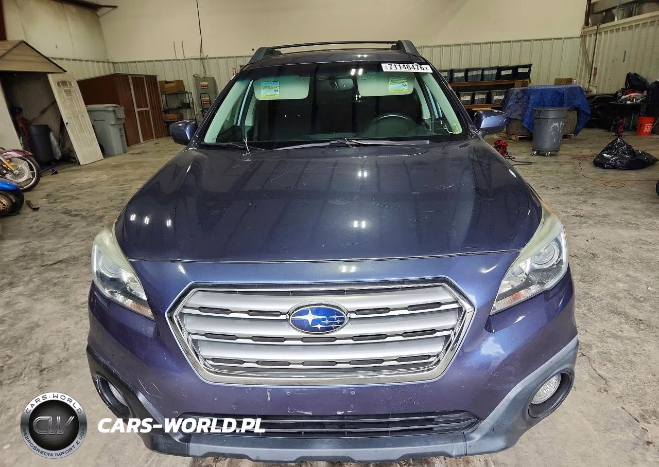 2016 Subaru Outback 2.5I Premium VIN:4S4BSADC6G3206697 - 5