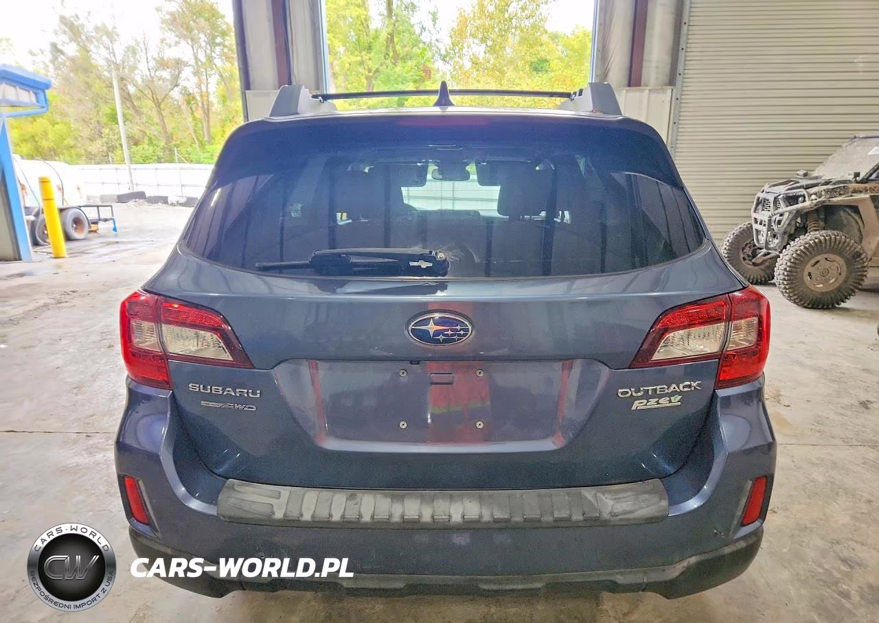 2016 Subaru Outback 2.5I Premium VIN:4S4BSADC6G3206697 - 6