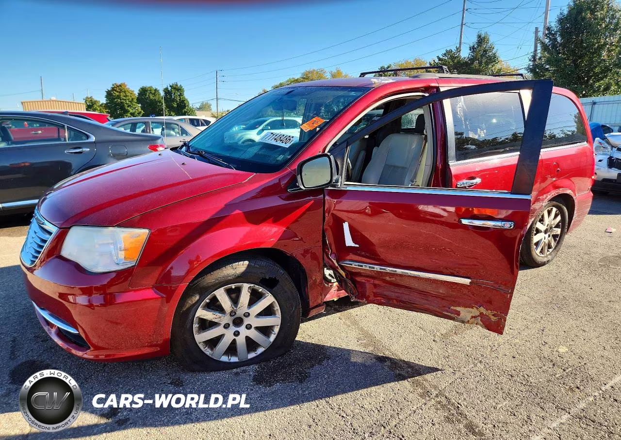 2011 Chrysler Town & Country Touring L VIN:2A4RR8DG7BR640681 - 1