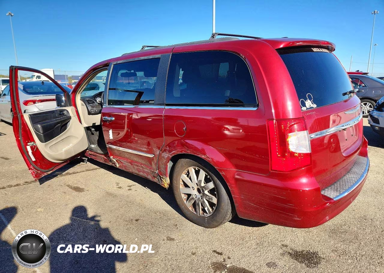 2011 Chrysler Town & Country Touring L VIN:2A4RR8DG7BR640681 - 2