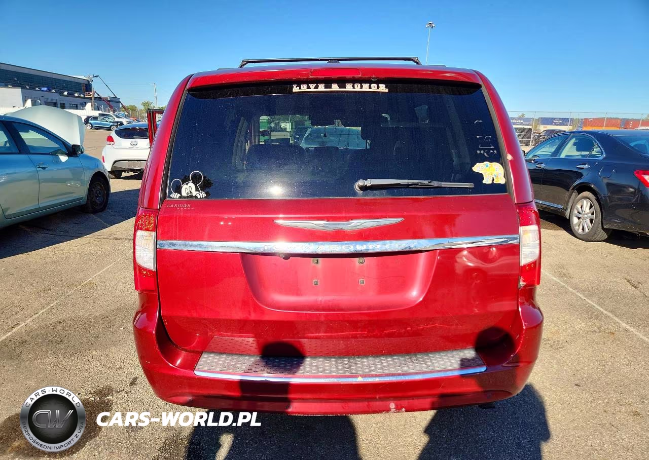 2011 Chrysler Town & Country Touring L VIN:2A4RR8DG7BR640681 - 6