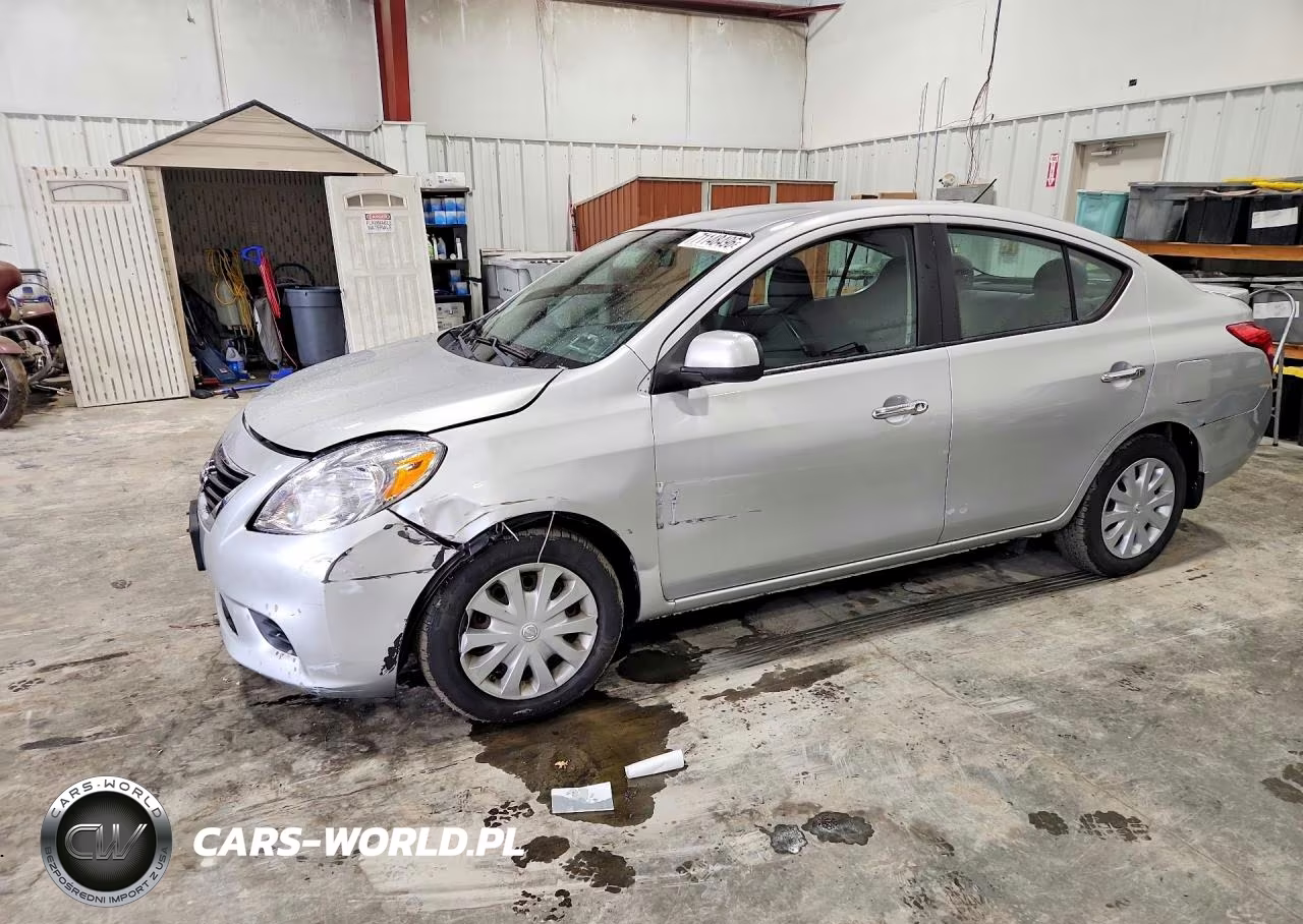 2013 Nissan Versa 1.6 S VIN:3N1CN7AP5DL857980 - 1