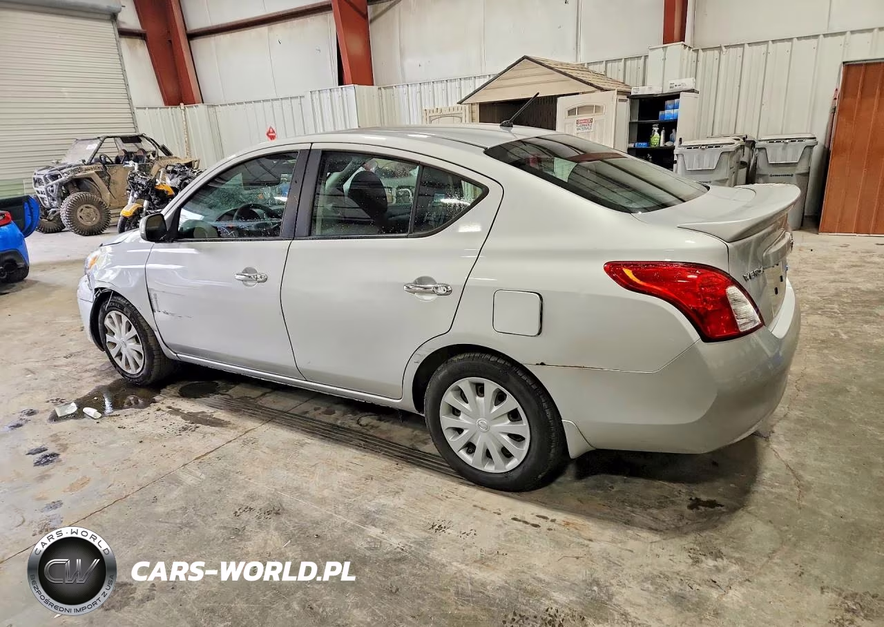 2013 Nissan Versa 1.6 S VIN:3N1CN7AP5DL857980 - 2