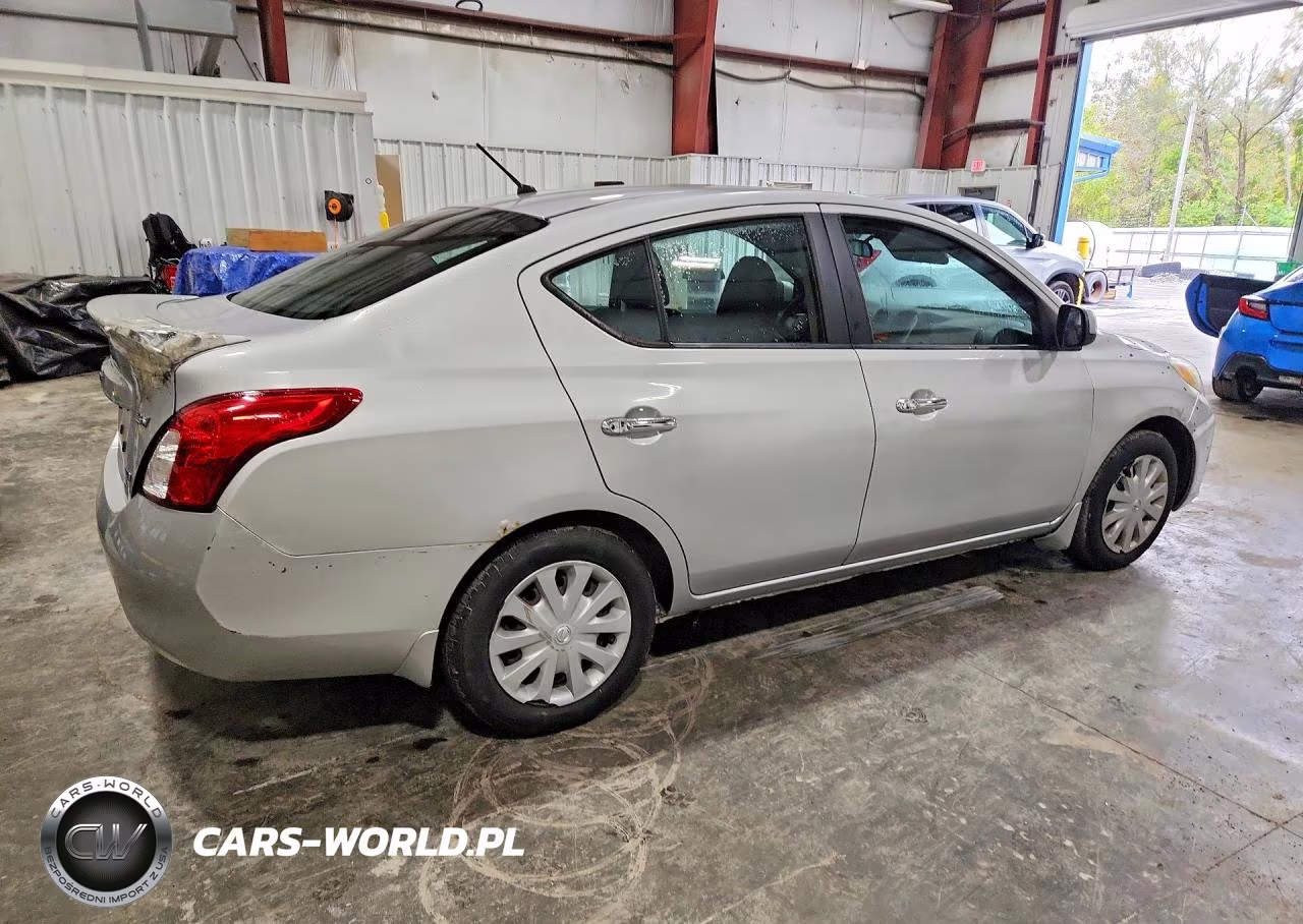 2013 Nissan Versa 1.6 S VIN:3N1CN7AP5DL857980 - 3