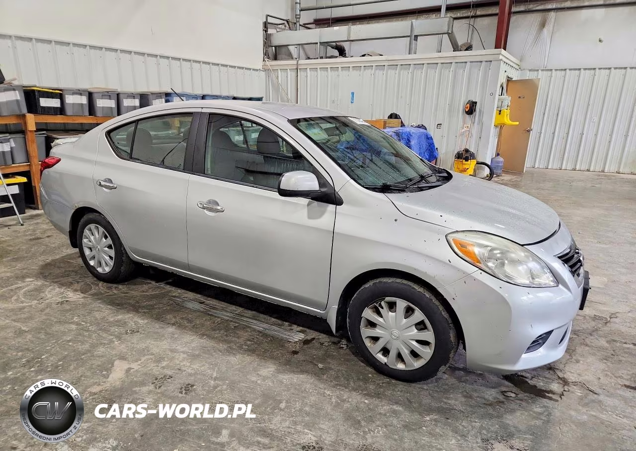 2013 Nissan Versa 1.6 S VIN:3N1CN7AP5DL857980 - 4