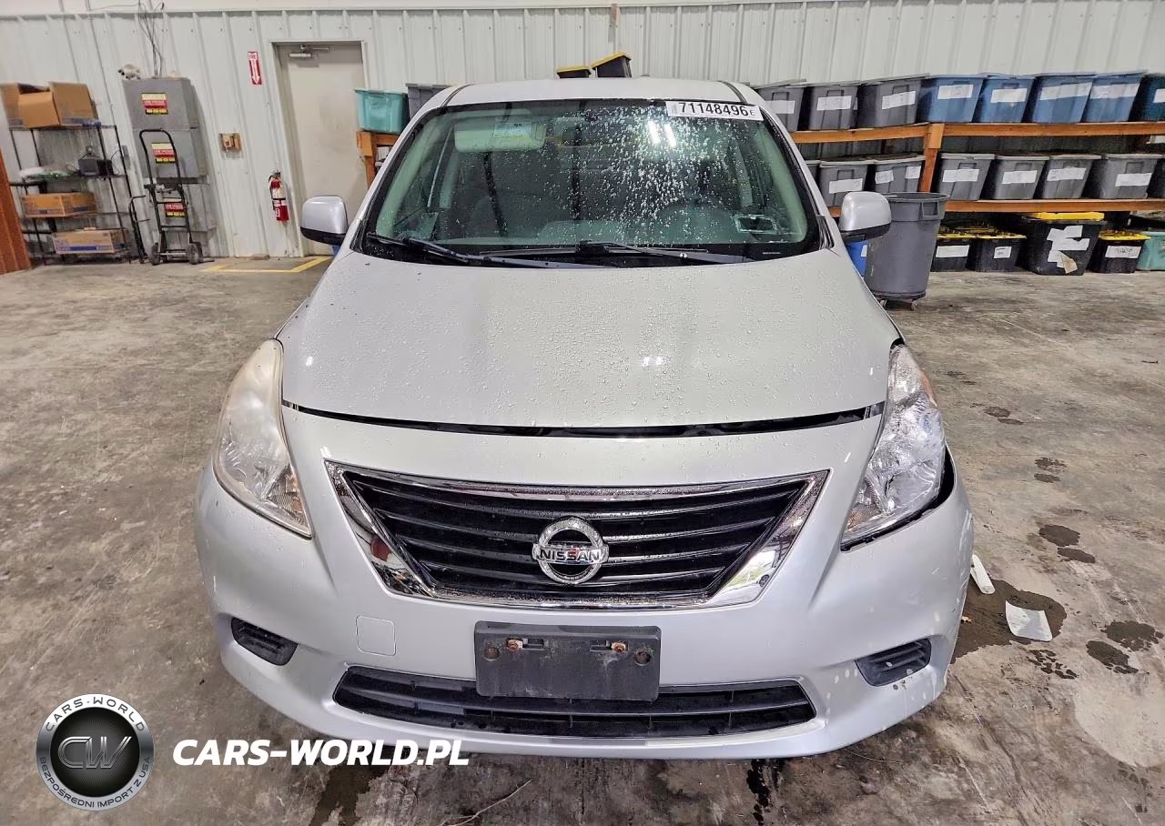 2013 Nissan Versa 1.6 S VIN:3N1CN7AP5DL857980 - 5