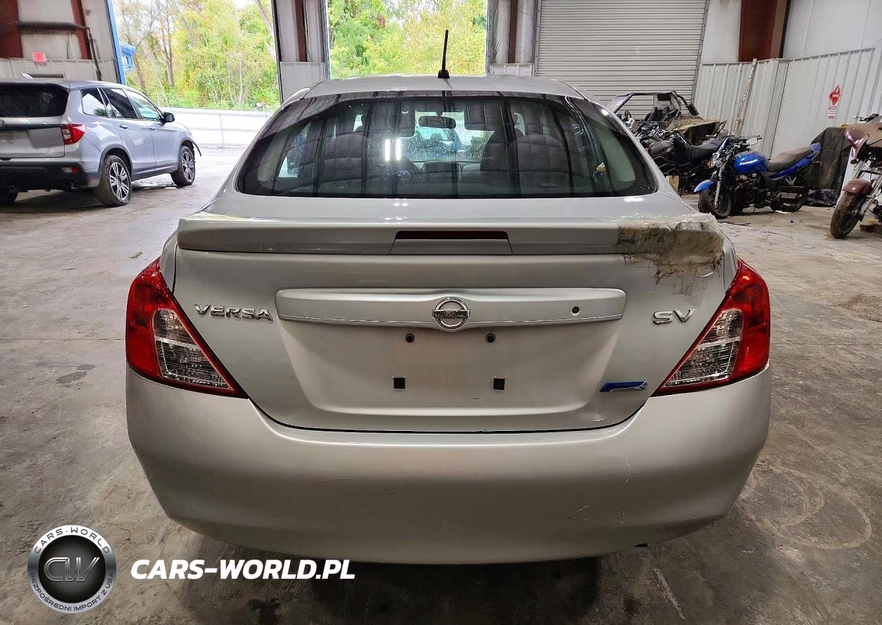 2013 Nissan Versa 1.6 S VIN:3N1CN7AP5DL857980 - 6