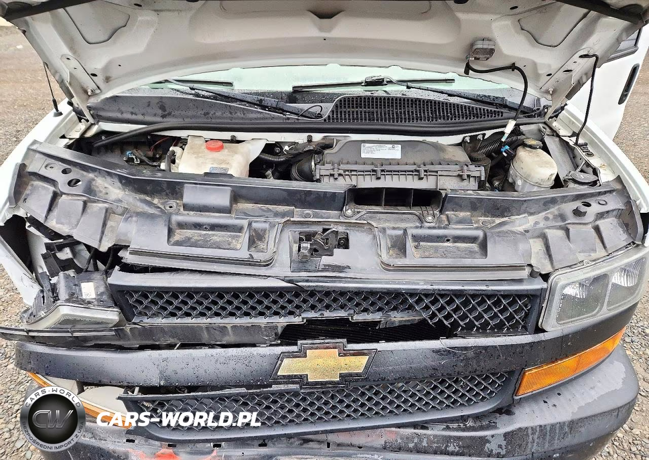 2019 Chevrolet Express 2500 Cargo Delivery Van VIN:1GCWGAFPXK1333125 - 11