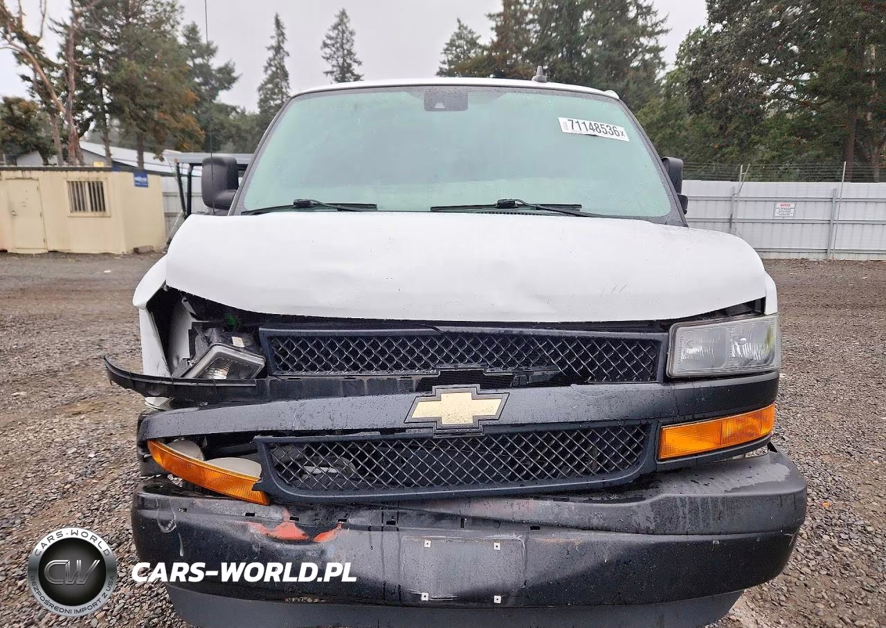 2019 Chevrolet Express 2500 Cargo Delivery Van VIN:1GCWGAFPXK1333125 - 5