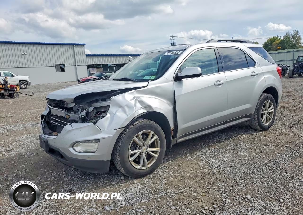 2017 Chevrolet Equinox Lt – zdjęcie 1 z 13