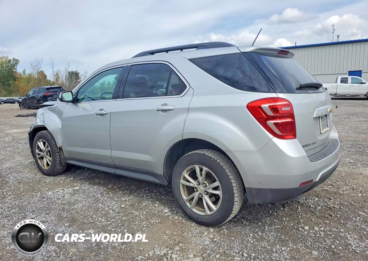 2017 Chevrolet Equinox Lt VIN:2GNFLFEK9H6244092 - 2